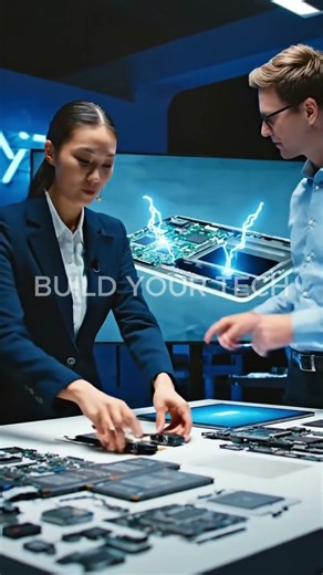 HOW TO BUILD TABLET #smartphone #techtech #technology