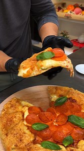 143K views · 643 reactions | Most Stuffed Crust Pizza! Crust That’s Stuffed to the Max 燎 | Chefclub GruB | Facebook