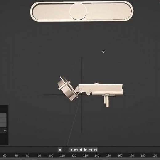 Fully Overlay Hinge | Blender