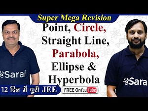 Coordinate Geometry | Complete Conic Sections | JEE Maths One shot