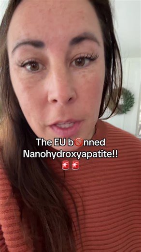 Did you know the eu briefly called into question the safety of #nanohydroxyapatite — it was later amended to recommend that needle shaped nano particles not be used. #nobs #nobstoothpaste #nobstoothpastetablets #toothpastetablets #nanohydroxyapatitetoothpaste #fluoridefreetoothpaste #nonfluoridetoothpaste @NOBS Routines