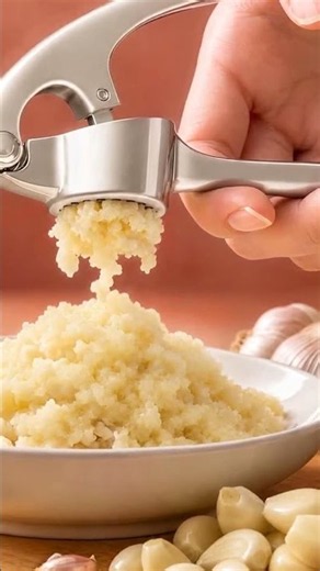 1) ريحة الثوم في إيدك بتقرفك؟ الحل في ثانية 🧄 #امازون_مصر #اكسبلور #foryou