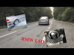 Bmw 325i e46 with LSD RacingDiffs Conversion Kit