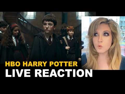 Harry Potter HBO Trailer REACTION - Christmas 2026