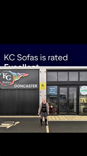 We are not only the Highest Rated Sofa Store on Google Store reviews in your area but also on Trustpilot 😍 | KC Sofas Worksop