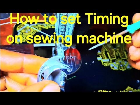 How to repair sewing machine not picking up thread