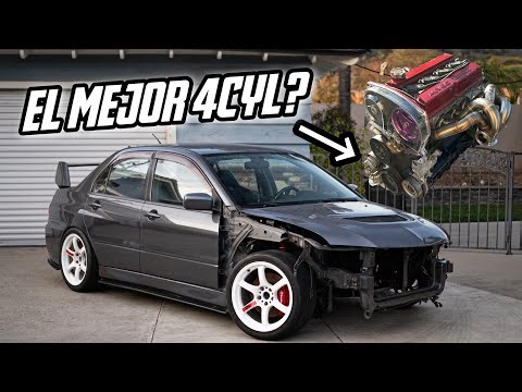 Modifying a Mitsubishi Lancer Evolution!