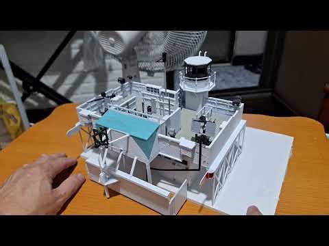 148 RC Flower Class Corvette 製作紀錄篇(下集)