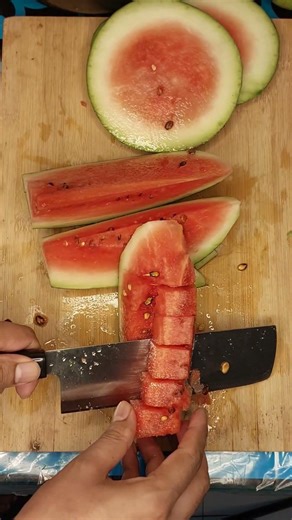 Viral Watermelon Hacks: Do They Actually Work? #viral #short #watermelon