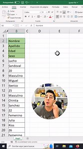 Super Truco de Excel 😲 #Excel #eltiotech | El Tio Tech