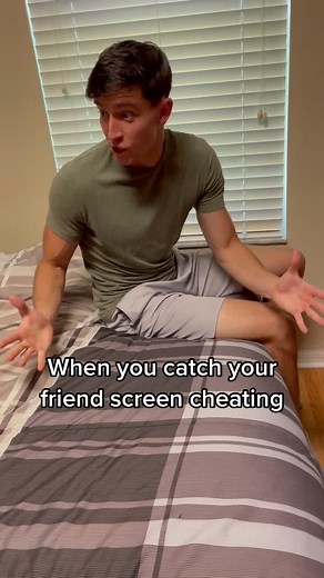 Split screen be super intense #fyp #friends #gaming #pov