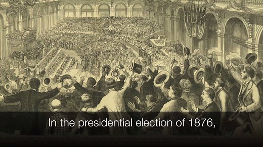 6.3K views · 243 reactions | In the presidential election of 1876,...