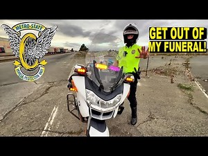 Personating A Police Impersonator! Jeremy Dewitte Metro State!