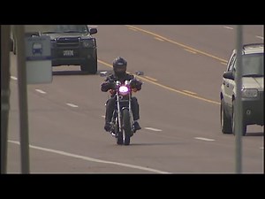 Motorcycle helmet law