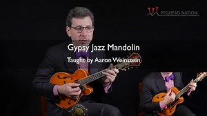 In his latest Gypsy Jazz Mandolin lesson on Peghead Nation, Aaron Weinstein shows how to play "Moonglow ." This enduring jazz and swing favorite has been recorded by hundreds of artists over the decades. Aaron teaches “Moonglow” in the key of Bb, but the progression starts on an Eb—the IV chord in this key. Join us! https://ow.ly/UgIi50XLKu7 #mandolin #gypsyjazz #pegheadnation | Peghead Nation