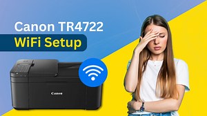 How to do Canon TR4722 WiFi Setup? | Printer Tales https://youtu.be/12oKg6vuUFA #canon #printer #canonprinter #wifi #printertales | Printer Tales