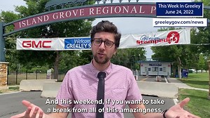 3.6K views · 16 reactions | This Week In Greeley, we've got the Greeley Stampede, fireworks ordinance updates, and the Greeley Farmers' Market! For all that and more: GreeleyGov.com/News | City of Greeley Government | Facebook