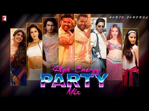 High-Energy Party Mix | Audio Jukebox | Non-Stop Hindi Dance Hits