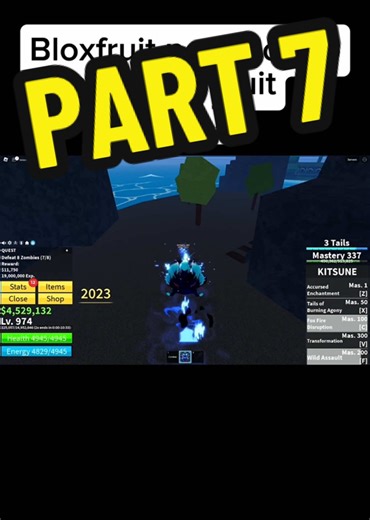 Kitsune Fruit Guide in Roblox Blox Fruits – Part 7