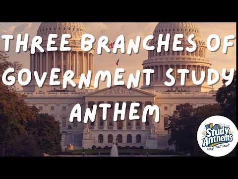 Three Branches of Government Song | Civics Song for Middle & High School | U.S. History Anthem