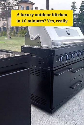 Transform Your Outdoor Living with Modular Kitchens
