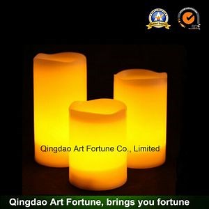 [Hot Item] Flameless LED Candle Set of 3--with Timer Function