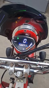 TABLERO DIGITAL PARA TU MOTO DAX / HONDA SPORT 90. Escribenos al 940604698 o 989522429 para que un asesor se comunique contigo. | Carlos Biker Classic