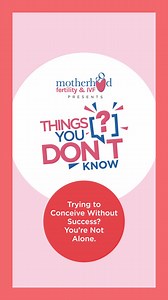 136 reactions | Trying to Conceive Without Success | Motherhood...