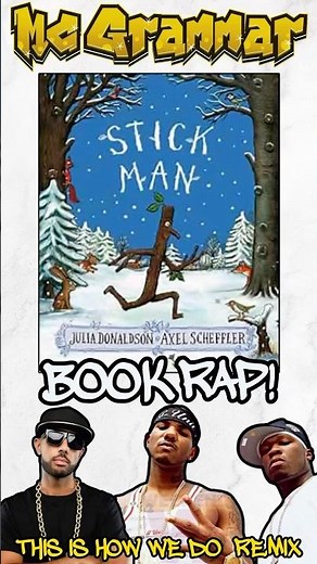 Stick Man the Book Rap 🔥#Shorts #mcgrammar