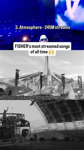 Happy Birthday to tech house legend @followthefishtv! 🐠🎉⁠ ⁠ From viral anthems to festival domination, FISHER has redefined the sound of modern house music. His infectious energy, funny personality, and awesome tunes have made him a global dancefloor favorite 🔥⁠ ⁠ Here are his top 3 most streamed singles:⁠ 3️⃣ Atmosphere - 245M streams⁠ 2️⃣ World, Hold On (Rework) -– 572M streams⁠ 1️⃣ Losing It - 620M streams⁠ ⁠ What’s your favorite FISHER track? 👇⁠ ⁠ #fisher #techhouse #housemusic #dj #birt