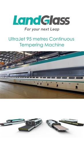 LandGlass: Redefining Continuous Tempering with Innovation