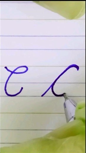 How to write in cursive Capital letter C |Cursive Writing for beginner |Cursive handwriting practice