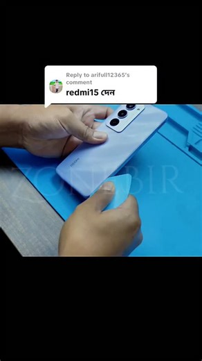 ZoneBir on Instagram: "Xiaomi Redmi 15 Camera Check ✅ Teardown & Disassembly #xiaomi #redmi15 #cameratest #disassembly #teardown"