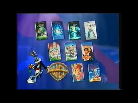 Warner Bros Family Entertainment VHS Promo UK 1994