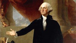 Fierce winds knock down tree planted by George Washington