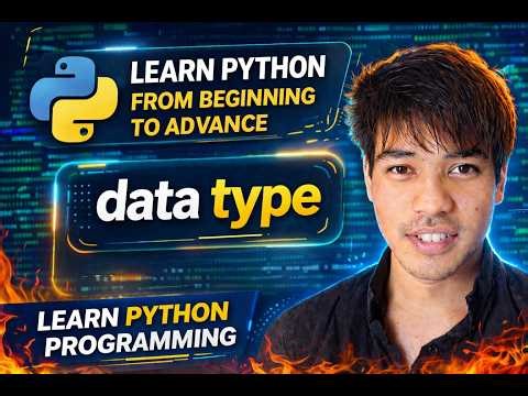 Python Data Types Explained in Hindi | Complete Beginner Guide 🔥