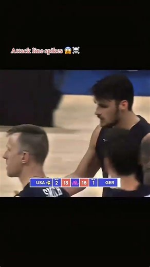 Best spik international volleyball game..#volleyball #volleyballworld #sports