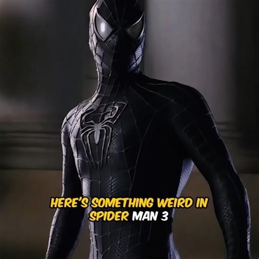 The Weirdest Spiderman 3 Plot Hole #spiderman #tobeymaguire