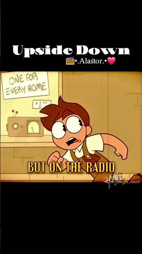 ❤️📻Upside Down❤️📻💖✨️Edit HH😈🍒💫#edit#upsidedown#alastor#edit#capcut#apoyo#hazbinhotel#pasado#helluva