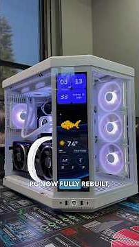 Gaming PC Rebuild! #gamingcomputer #pc #pcrepair #pcbuild #gamingpc #repair #techtips