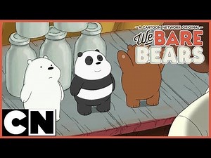 We Bare Bears | Baby Bears at Funfair (Clip 2) | Cartoon Network