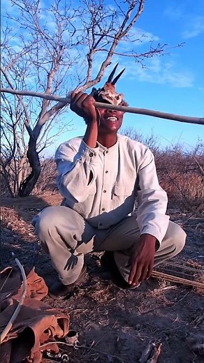 Copy of San Bushman Khoisan "click" language