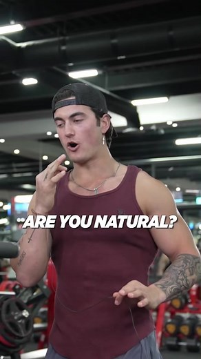 Asking bodybuilders if they’re natural. Live on my YT now!