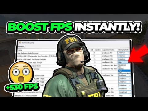 CS2 Optimization Guide (2025) ✅ Fix Stutters & Boost FPS Instantly!