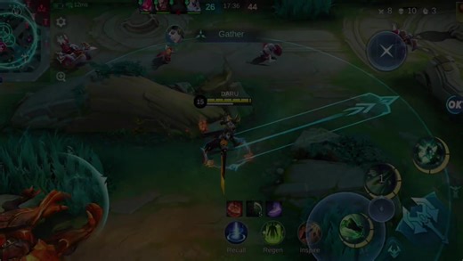 Experience Argus in Mobile Legends: Golden Moments