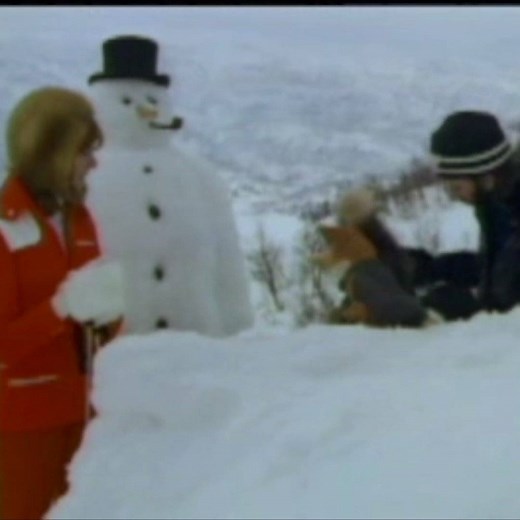 #OnThisDay 1971: It was a winter wonderland when Cilla Black, Ringo Starr and Basil Brush met on a mountain in Norway as part of the programme, Cilla In Scandinavia. | BBC Archive