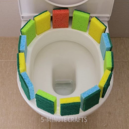 6.7M views · 34K reactions | Holy grail cleaning hacks for a sparkling clean house: | 5-Minute Crafts GIRLY | Facebook