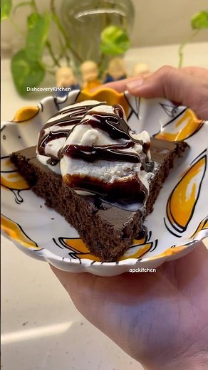 Hot Brownie with Ice Cream 😍🍫🍨 | Ultimate Dessert Combo!