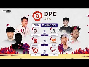 GEEK VS BLACKLIST | BLEED vs SMG | TBD VS TALON | DOTA 2 DPC SEA 2023 TOUR 1: DIVISION 1