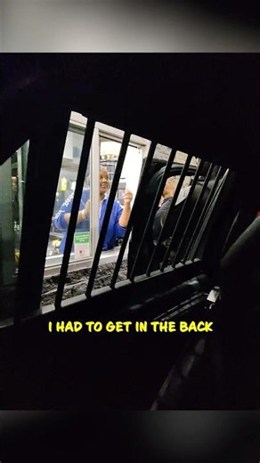 He Walked to McDonald’s… Then Left in a Police Car 😂 #shorts